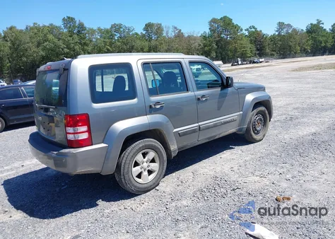 2012 Jeep Liberty Sport из США, поврежденный, VIN 1C4PJLAK3CW178838